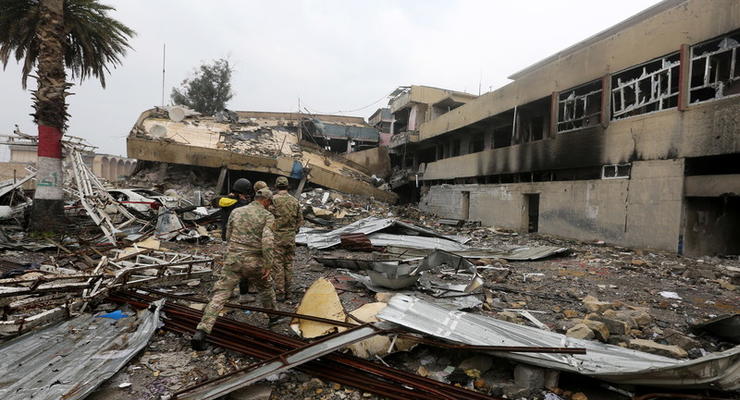 В Мосуле до 200 гражданских погибли из-за авиаудара коалиции - СМИ