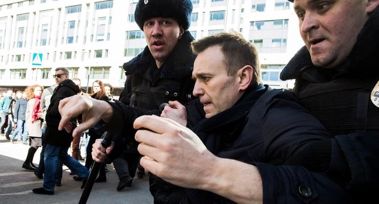 Задержание протестующих в Москве, 26 марта