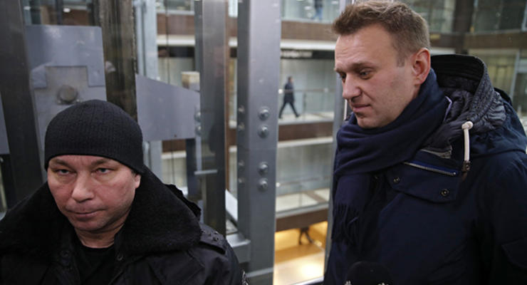 В фонд Навального пришла полиция, директор задержан