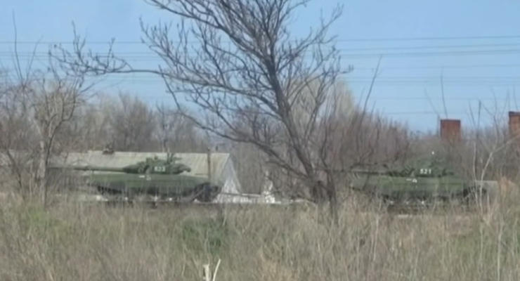 Пограничники прокомментировали перемещение танков РФ на границе