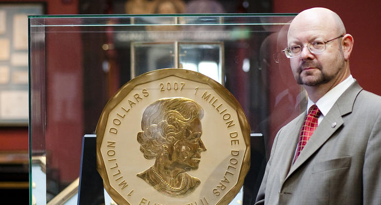 В Берлине украли 100-килограммовую золотую монету