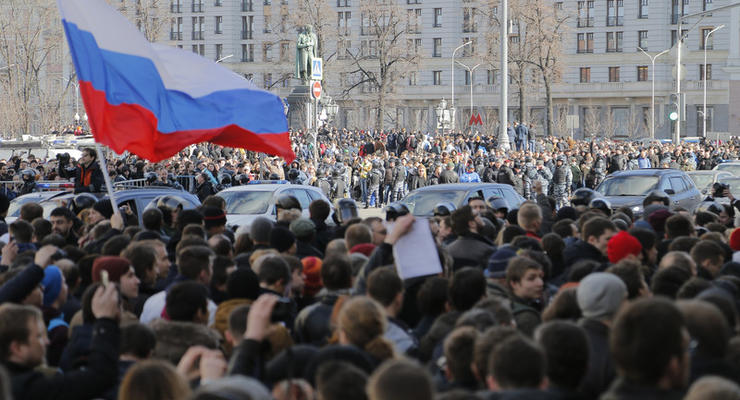 В России за протестующими будут наблюдать с беспилотников