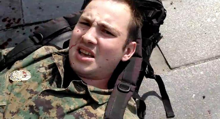 Задержан мужчина, ранивший ножом бойца ОУН в Киеве