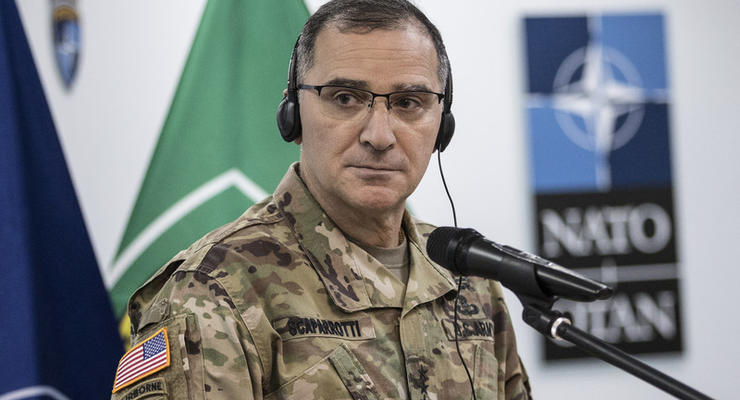 Командующий НАТО в Европе призвал дать Украине летальное оружие