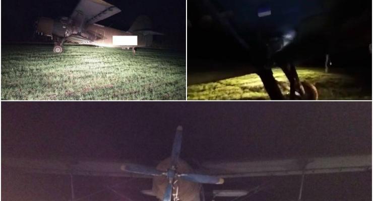 Возле границы с Молдовой пограничники обнаружили самолет Ан-2