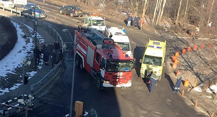 В Домодедово пожарная машина  сбила людей, погибла женщина