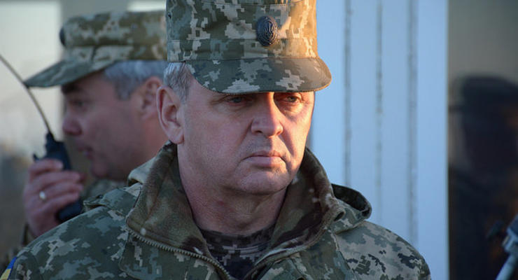 Муженко: Россия готовится к активизации боевых действий на Донбассе