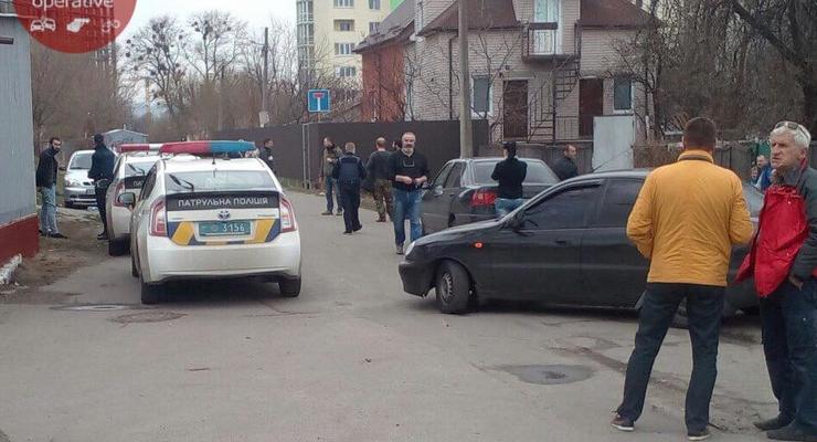 В Киеве произошла стрельба, есть раненый