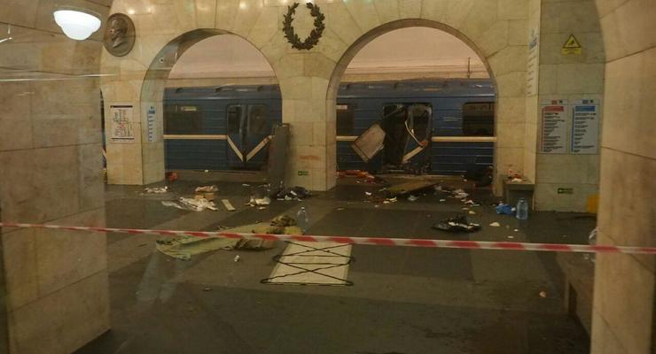 Путин прокомментировал взрыв в питерском метро