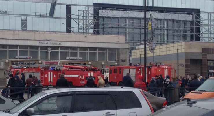 Генпрокуратура РФ  квалифицировала взрыв в питерском метро как теракт