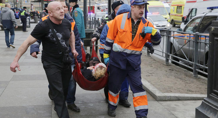 Теракт в метро Питера осуществил смертник в одиночку  - СМИ