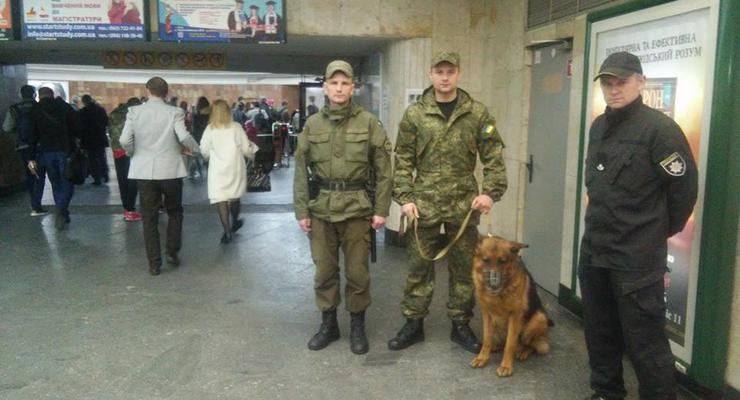 В киевском метро усилили меры безопасности