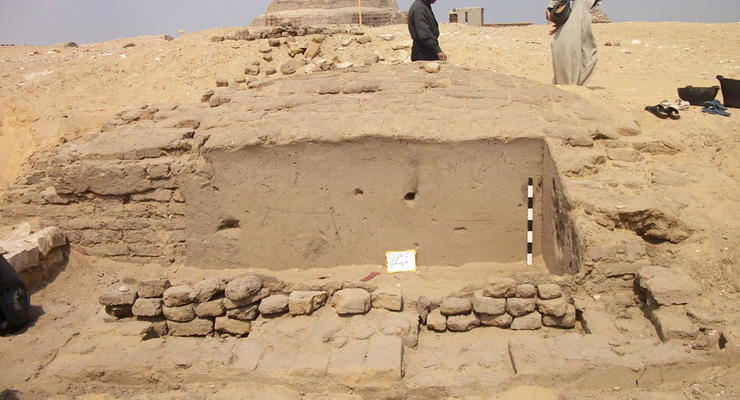В Египте найдены руины еще одной древней пирамиды