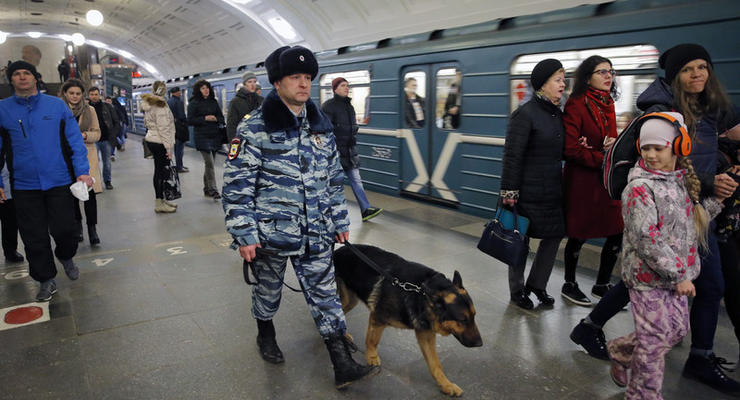 В Петербурге задержали подозреваемых сообщников террористов