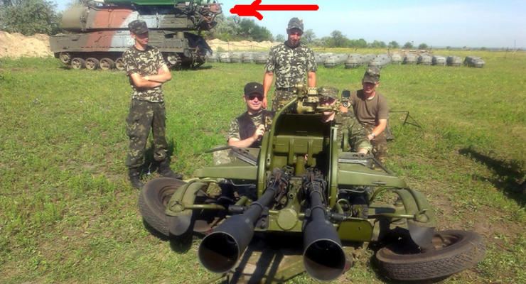 Украинский Бук под Донецком: Bellingcat опроверг новый фейк
