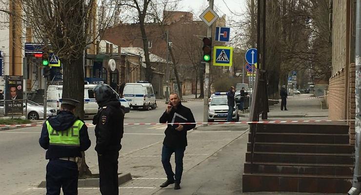 В России произошел взрыв возле школы, мужчине оторвало руку