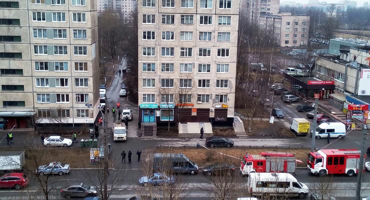 В Петербурге обезвредили бомбу в многоэтажке