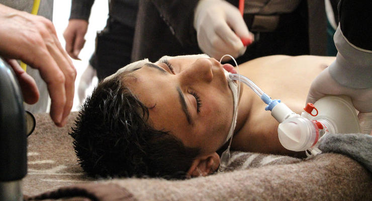 Результаты вскрытий жертв химатаки в Сирии отправят в Гаагу