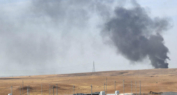 СМИ: Боевики сбили вертолет Ирака над Мосулом, есть жертвы