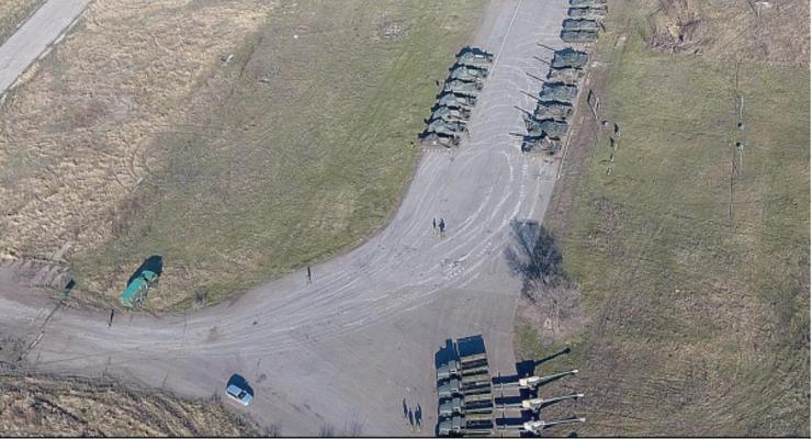 В Луганске боевики обстреляли беспилотник ОБСЕ