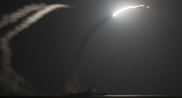 США нанесли ракетные удары по правительственным целям в Сирии