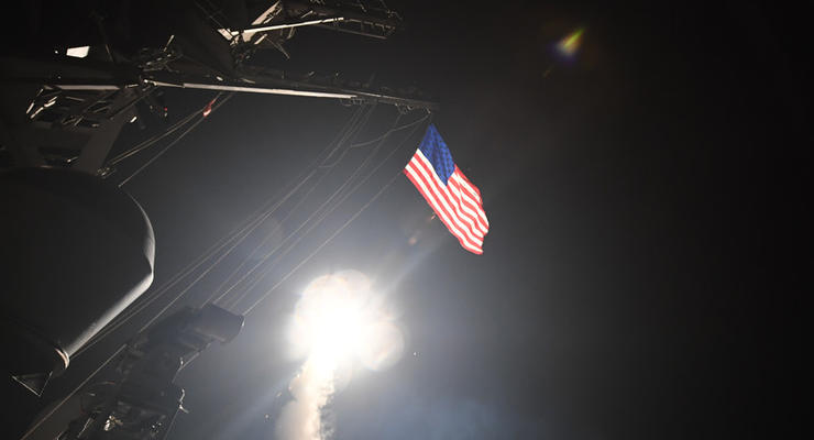 В Сирии заявили о шестерых погибших при ракетном ударе США