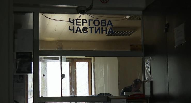 Киевэнерго отключило отделение полиции от электричества