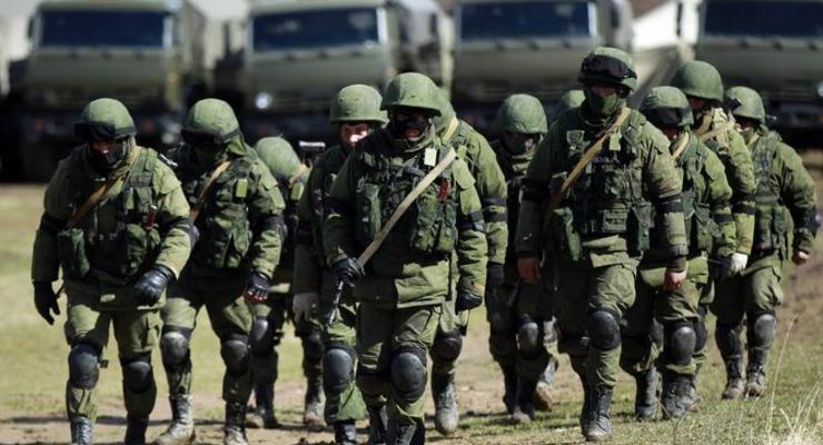 Российский спецназ проводит учения в оккупированном Крыму