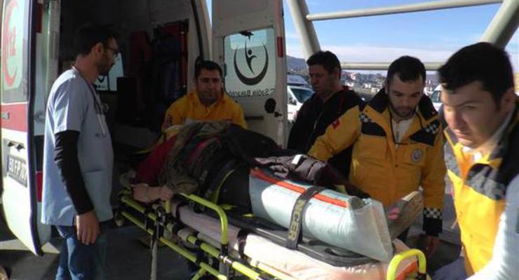 В Турции рухнул воздушный шар с туристами, есть пострадавшие