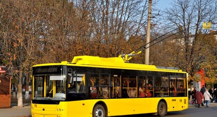В воскресенье часть наземного транспорта в Киеве будет работать с изменениями