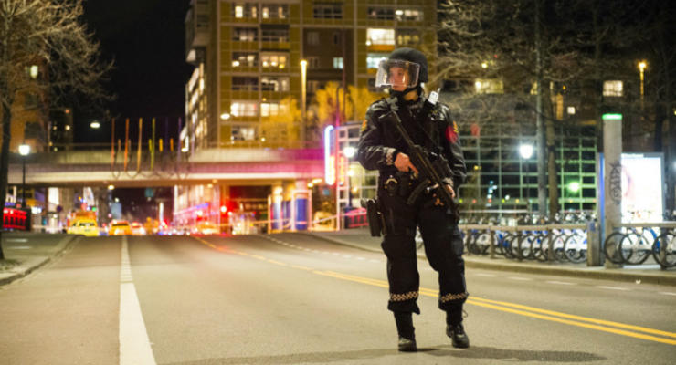 В Осло полиция обезвредила взрывное устройство на станции метро