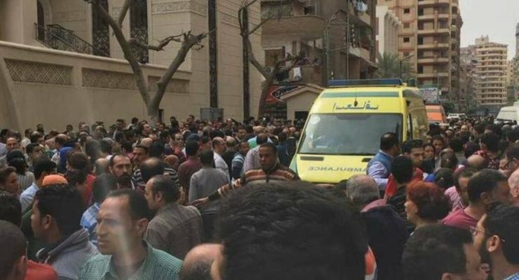 В Египте возле церкви прогремели взрывы, есть погибшие