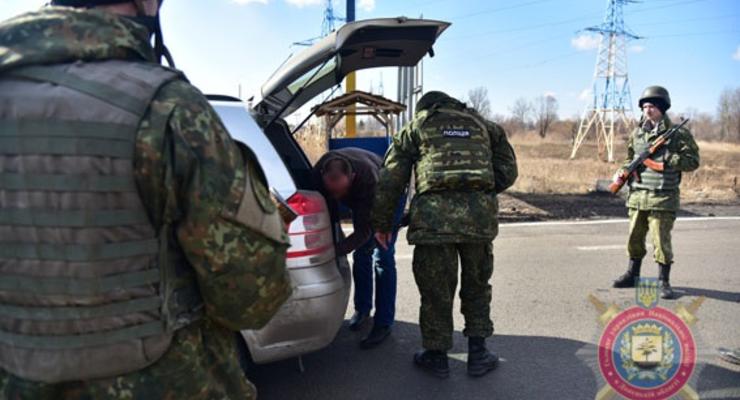 На Донбассе за неделю были задержаны 48 боевиков и их пособников
