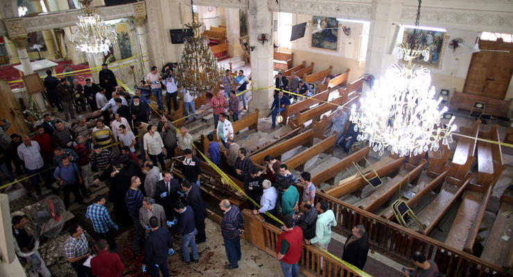 Боевики ИГ убили более 40 христиан-коптов в Египте