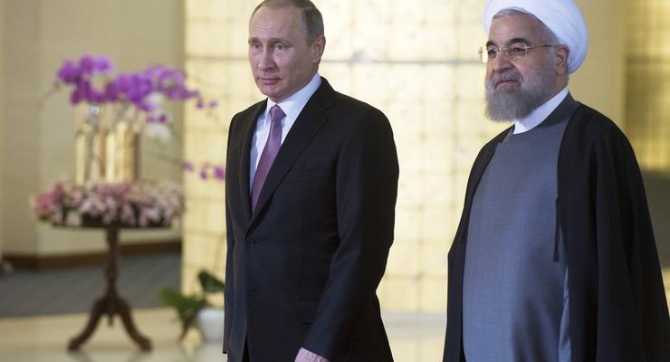Путин и Рухани считают, что США нарушили международное право