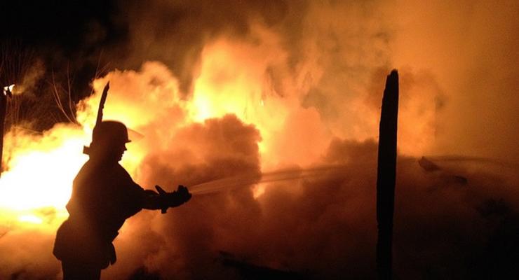 В Одессе подожгли частный дом, сгорела женщина