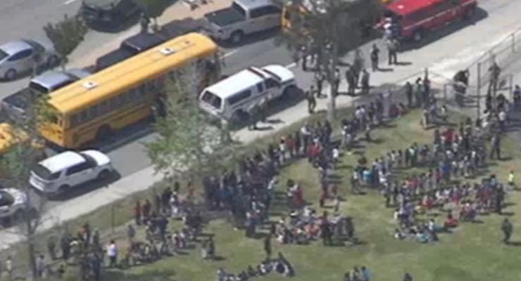 Стрельба в калифорнийской школе: есть погибшие и раненые