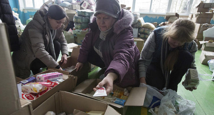 На Донбассе гражданским обещают выплачивать зарплату едой – Тымчук
