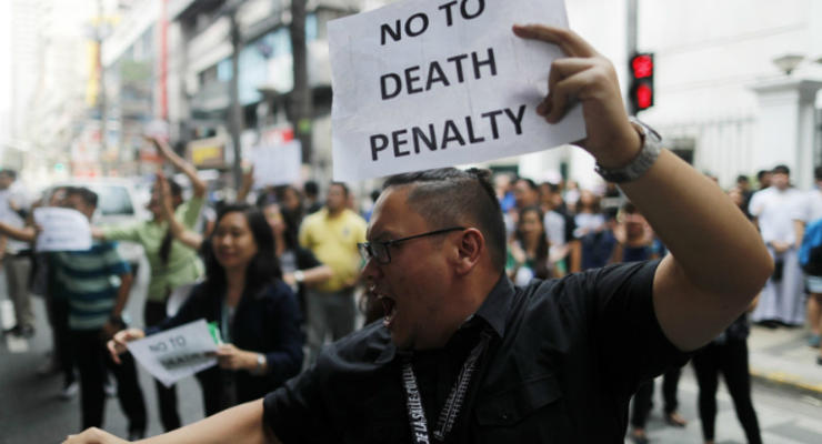 Число смертных казней в мире за 2016-й упало на 37% - Amnesty International