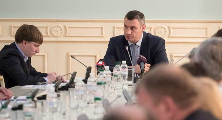 Кличко предложил объединить пригород Киева в агломерацию