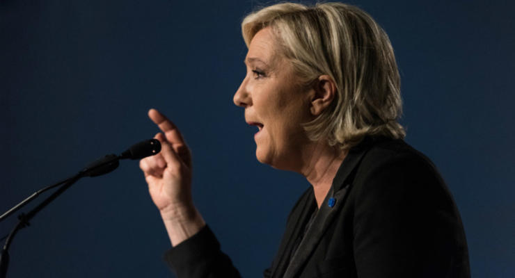 Ле Пен хотела бы вывести Францию из Шенгенской зоны