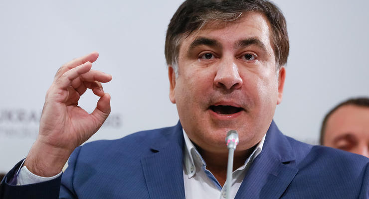 Саакашвили предложил изолировать боевиков на Донбассе стеной