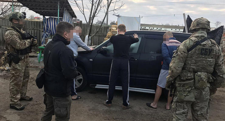 В Одесской области задержали банду похитителей людей