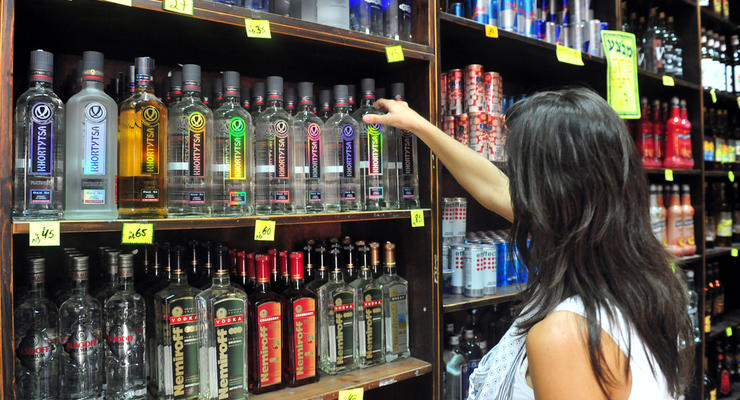 В Киеве разрешат продавать алкоголь в ночное время