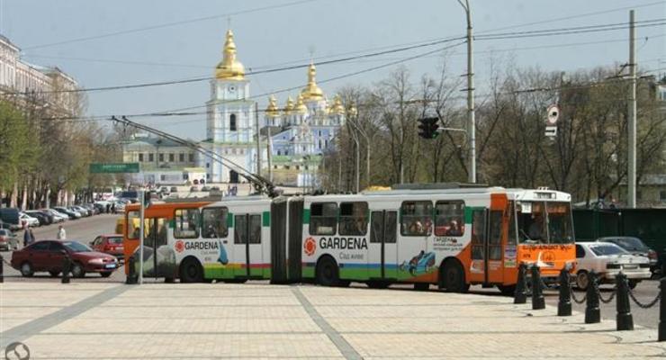 Работа общественного транспорта в Киеве на Пасху: подробности