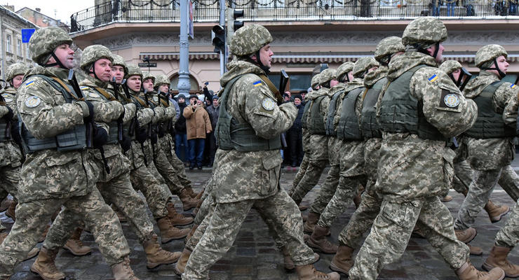 В Украине всех военнообязанных внесут в электронный реестр