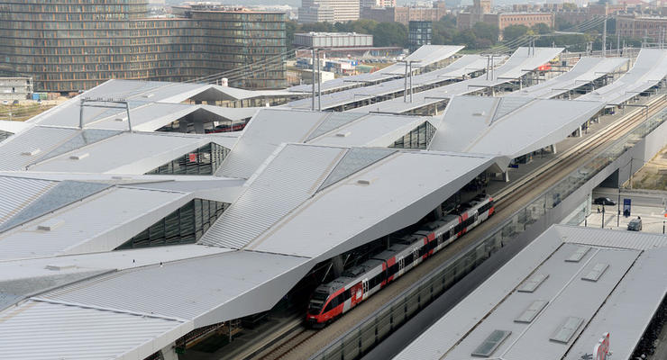 В Вене на вокзале столкнулись поезда: есть раненые