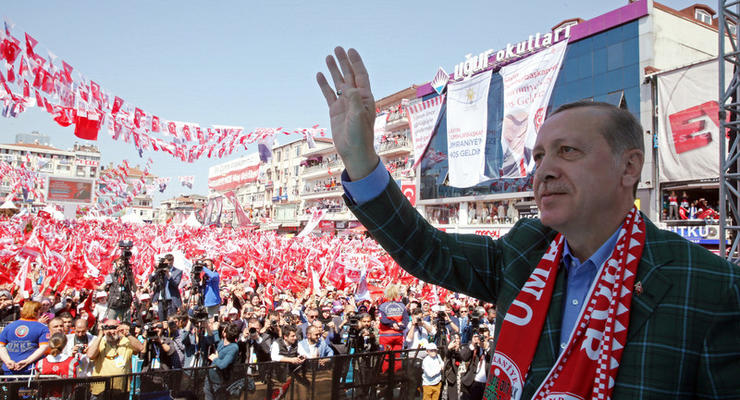 Султанат Эрдогана. Проголосуют ли турки за отказ от демократии