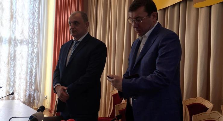 Луценко представил нового прокурора Ровенской области