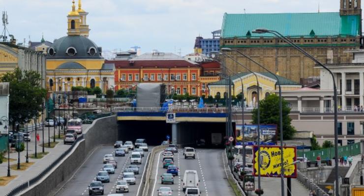 В Киеве планируют создать пешеходное кольцо от Подола до Печерска